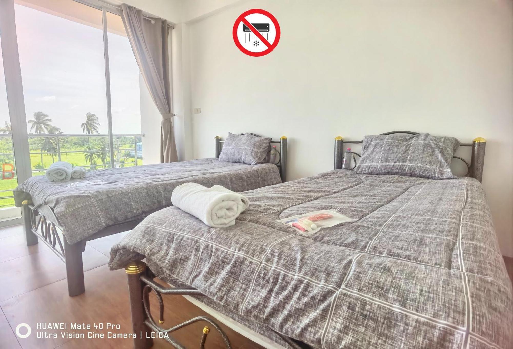 Yyk Hostel 24H Ban Khlong Krang エクステリア 写真