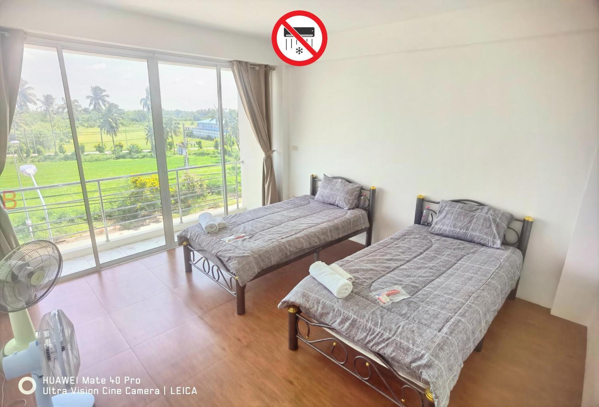 Yyk Hostel 24H Ban Khlong Krang エクステリア 写真
